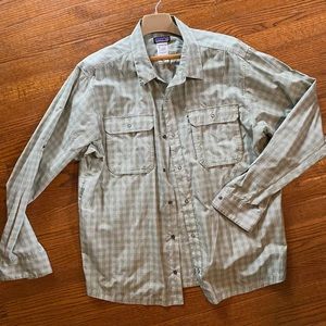 Men’s Patagonia Snap Shirt XL Long Sleeve